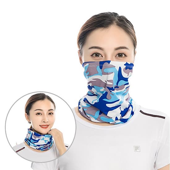 Khẩu Trang Đa Năng Kunosport I Đi Xe Máy Đi Phượt Chống Nắng Bụi