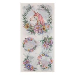 Bộ 6 Tấm Sticker Dán Trang Trí
