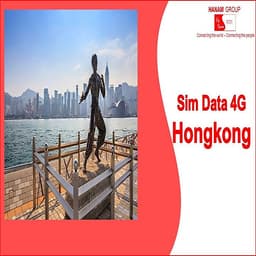 Sim Data 4G Hồng Công Không Giới Hạn Dung Lượng