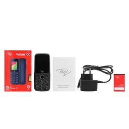 Điện thoại itel Value100 - Màn hình 1.77'', 256.000 màu, 2 sim, Danh bạ 1000 số - Hàng chính hãng