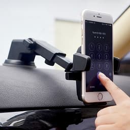 Giá Đỡ Kẹp Điện Thoại Trên Ô Tô LEEIOO