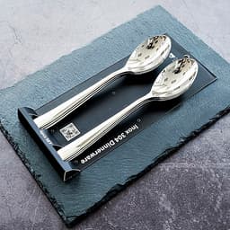 Bộ 6 thìa muỗng inox 304 DandiHome 2020 cao cấp, sang trọng, tinh tế