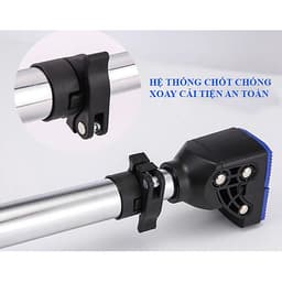 Combo Xà Đơn Treo Tường 2021 Chốt Chống Xoay Chịu Lực 300kg + Găng Tay Tập Xà