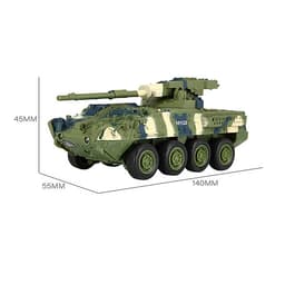Xe Tăng Đồ Chơi Điều Khiển Từ Xa Có Điều Khiển RC 8021