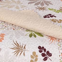 Khăn Phủ Sofa Hình Chiếc Lá Green Reed