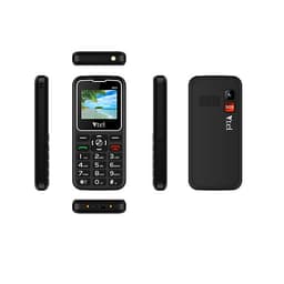 Điện thoại Vtel Happy H11 (Điện thoại cho người già - 2 Sim) - Gọi SOS khẩn,  Số To, Chữ To, Loa to, FM loa ngoài, Pin lớn, Thiết Kế Đẹp - Hàng Chính Hãng