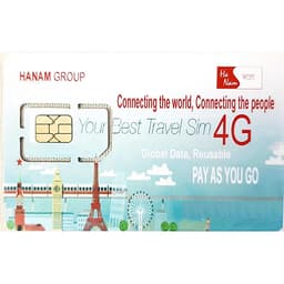 Sim Data 4G Thái Lan Không Giới Hạn Dung Lượng