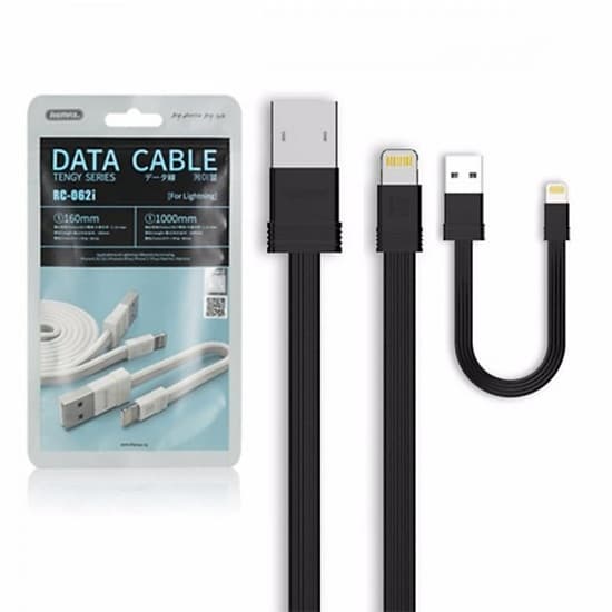 Cáp Sạc Remax RC-062i cổng Lightning cho Iphone Ipad - Hàng Chính Hãng 