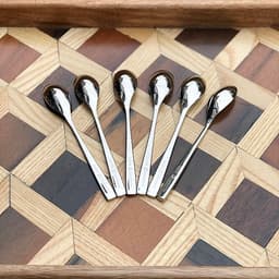 Bộ 6 thìa muỗng inox 304 DandiHome 2020 cao cấp, sang trọng, tinh tế