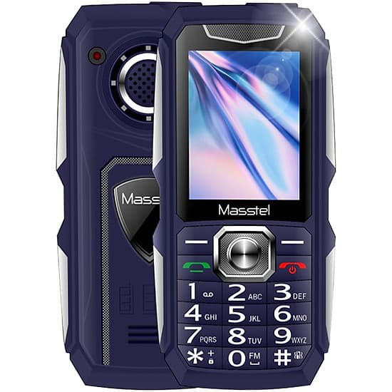 Điện thoại Masstel Play 50 - Hàng Chính Hãng
