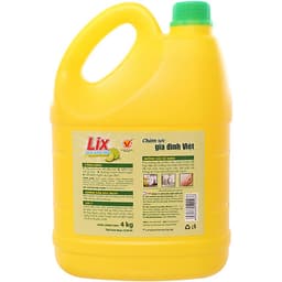 Nước Rửa Chén Lix Siêu Đậm Đặc Chiết Xuất Chanh