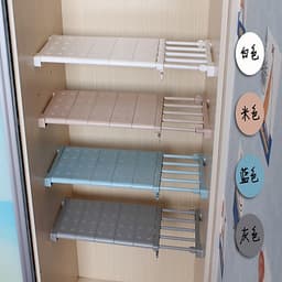 Kệ đa năng chia ngăn tủ,quần áo.giày dép tiện lợi không cần bắt vít