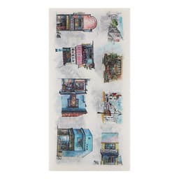 Bộ 6 Tấm Sticker Dán Trang Trí