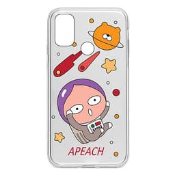Ốp lưng Vina Case dành cho OPPO A53 KaKao Friends in Silicone dẻo trong(sản phẩm có 3 mẫu)-Hàng Chính Hãng