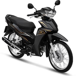 Xe Honda Blade 2019 - Phanh Cơ, Vành Nan Hoa 