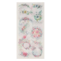 Bộ 6 Tấm Sticker Dán Trang Trí