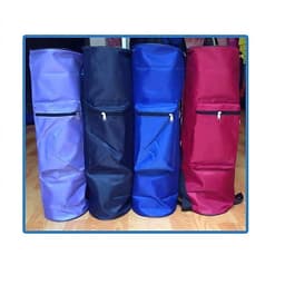 Thảm yoga định tuyến 8mm TPE(kèm túi đựng+dây buộc thảm )-Hoa văn ngẫu nhiên
