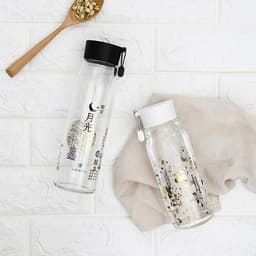 Bình đựng nước thủy tinh LOCK&LOCK Làn gió Trung Hoa LLG682WHT
