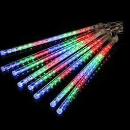 Đèn led sao băng đèn led giọt nước trang trí 8 ống 