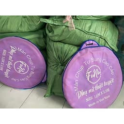 (Mùng Chụp) Màn Chụp Tự Bung Không Đáy Chống Muỗi Cao Cấp Thương Hiệu FUNU - Hàng Chính Hãng (Sản Xuất 100% Tại Việt Nam)