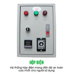 Tủ Hấp Giò Chả NEWSUN Bằng Điện 8 Khay - Hàng Nhập Khẩu 
