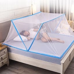 Màn Chụp Gấp Gọn Chống Muỗi Cao Cấp - Màn Thông Minh Tiện Dụng Cho Mọi Gia Đình Dễ Dàng Di Chuyển - Hàng chính hãng