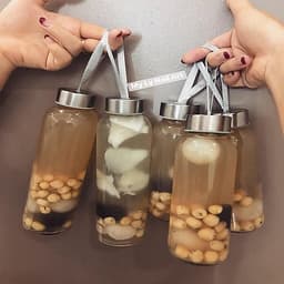 10 Chai Thủy Tinh Nắp Đậy Tiện Dụng  