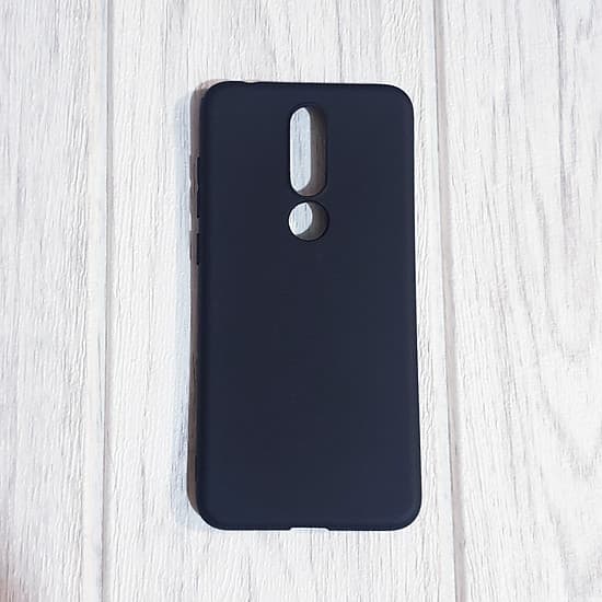 Ốp lưng dẻo màu dành cho Nokia 5.1 Plus và Nokia X5