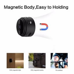 Camera HD WIFI Mini 1080P Máy ảnh Tầm Nhìn Ban đêm Micro Camera DVR