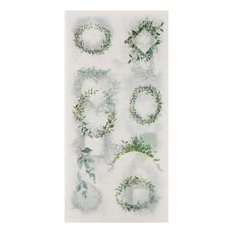 Bộ 6 Tấm Sticker Dán Trang Trí