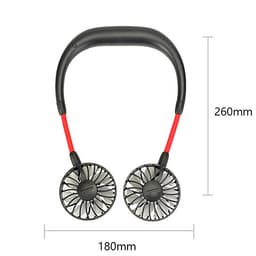 Quạt đeo cổ sạc USB