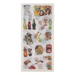 Bộ 6 Tấm Sticker Dán Trang Trí