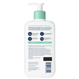 Sữa rửa mặt Cerave Foaming Facial Cleanser cho Da dầu nhập Mỹ 