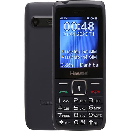 Điện thoại Masstel IZI 200 - Hàng Chính Hãng