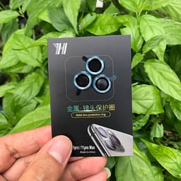 Bộ 3 Vòng Bảo Vệ Camera Dành Cho IPhone 12Pro - Chống Bụi, Hạn chế vân tay & Mờ Camera - Bảo Vệ Toàn Diện Cho Dế Yêu Của Bạn