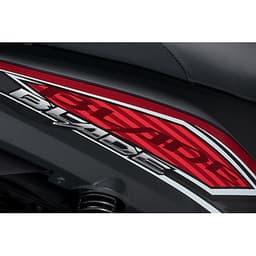 Xe Honda Blade 2019 - Phanh Cơ, Vành Nan Hoa 