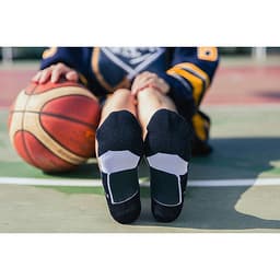 Vớ chơi bóng rổ có đệm lót, khử mùi Sportslink ZX2000