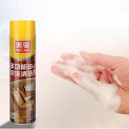 Chai xịt bọt đa năng làm sạch nội thất ô tô, ghế sofa, ghế da 650ml.