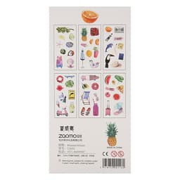 Bộ 6 Tấm Sticker Dán Trang Trí