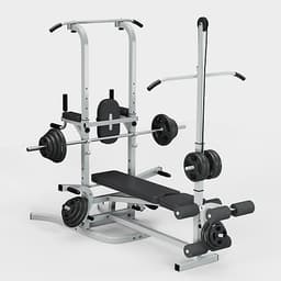 Giàn ghế tập thể hình kết hợp Xà kép Gymlink New Perfect GY-1111