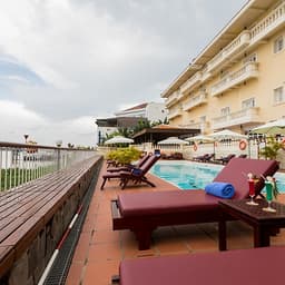 Victoria Châu Đốc Hotel 4* An Giang - Bữa Sáng, Hồ Bơi View Ngã Ba Sông, Trung Tâm Thành Phố