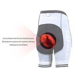 Bộ Quần Áo Tay Ngắn Đạp Xe Thể Thao Thoáng Khí Mau Khô Cho Nam