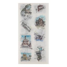 Bộ 6 Tấm Sticker Dán Trang Trí