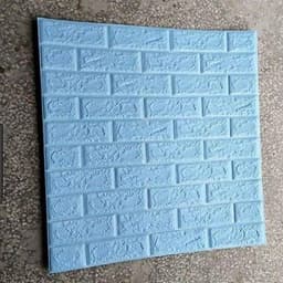 Combo 10 tấm xốp dán tường chống thấm 3D giả gạch