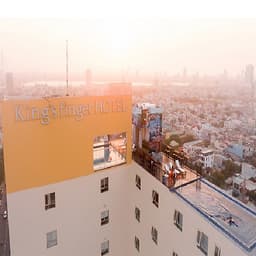 King's Finger Đà Nẵng Hotel City and Ocean View Bao gồm Buffet Sáng , Dịch vụ Hồ bơi tầng cao nhất Tiêu chuẩn