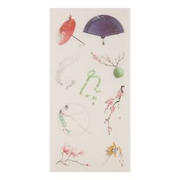 Bộ 6 Tấm Sticker Dán Trang Trí