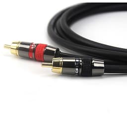 Bộ 02 Dây Tín Hiệu Audio RCA Chống Nhiễu Monster Standard 100 AZONE