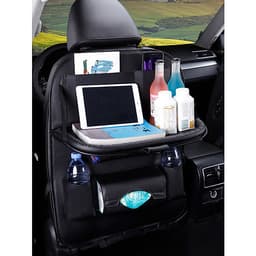 Túi Đựng Đồ Treo Sau Ghế Ô tô + Tặng Kèm Chổi Vệ Sinh Ô tô