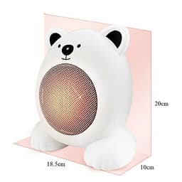 Máy sưởi cầm tay mini cao cấp hình gấu đáng yêu nhỏ gọn, tiện lợi -giao màu ngẫu nhiên 