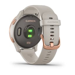 Đồng Hồ Thông Minh Theo Dõi Vận Động Theo Dõi Sức Khỏe Garmin Venu Màn Hình AMOLED - Hàng Chính Hãng